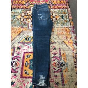 AMERICAN EAGLE SUPER SUPER STRETCHY JEAN